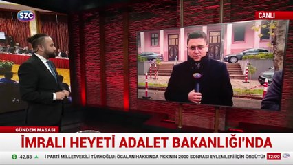 Tunç-İmralı heyeti neler konuştu?