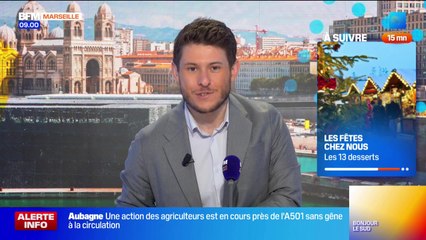 Bonjour Marseille du mardi 23 décembre 2025