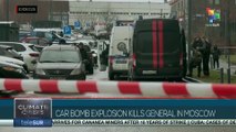 Russia: Car bomb explosion kills general in Moscow