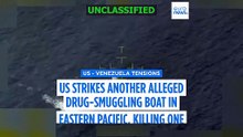 US strikes another narcoboat in eastern Pacific, killing one