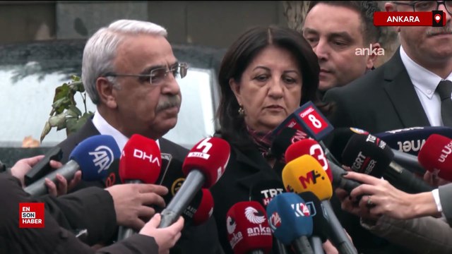 DEM Parti İmralı Heyeti Adalet Bakanı Yılmaz Tunç’u ziyaret etti