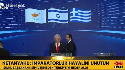 Yunan ve Rum liderler Netanyahu’ya gitti... Türkiye karşıtlığı buluşturdu