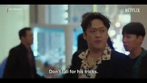 Turning tango dance moves into fight moves ｜ My Demon Ep 4 ｜ Netflix [ENG SUB]