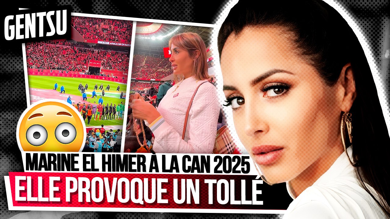 Marine El Himer provoque UN SCANDALE À LA CAN 🇲🇦