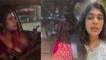 Bride Meets Ex Boyfriend Viral Video का Shruti Dahuja ने बताई Real Story,Without Permission Viral..