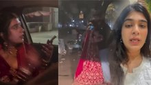 Bride Meets Ex Boyfriend Viral Video का Shruti Dahuja ने बताई Real Story,Without Permission Viral..