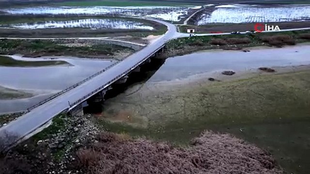 İstanbul'da kabus gerçek oldu: Bu gördüğünüz arazi bir zamanlar Büyükçekmece Gölü'ydü!