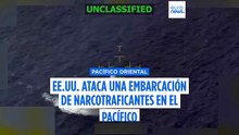 EE.UU. lanza otro ataque letal en alta mar y eleva a 105 los muertos en su ofensiva marítima contra Venezuela