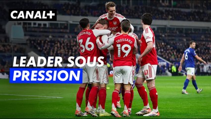 Premier League : Pressé par Manchester City et Aston Villa, Arsenal tient bon