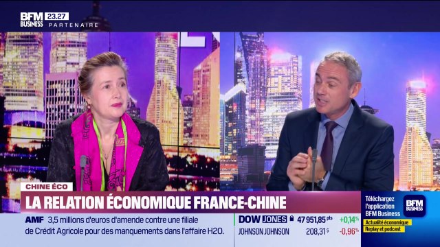 Chine Éco : La relation économique France-Chine, par Gilane Barret - 18/12