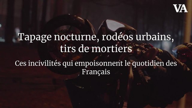 Tapage nocturne, rodéos urbains, tirs de mortiers : ces incivilités qui empoisonnent le quotidien des Français