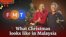 This is what Christmas looks like in Malaysia