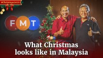 This is what Christmas looks like in Malaysia