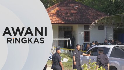 AWANI Ringkas: Sindiket proses dadah dalam kebun durian