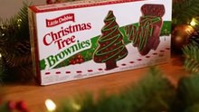 Little Debbie ChristmasTree Brownies | Festive Holiday Treat Review
