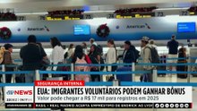 EUA triplicam bônus para quem se “autodeportar” no fim de 2025