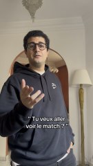 Une expérience inoubliable ❤️Match d’ouverture Maroc / Comores