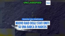 Gli Stati Uniti attaccano un'altra nave di presunti narcos nel Pacifico: un morto