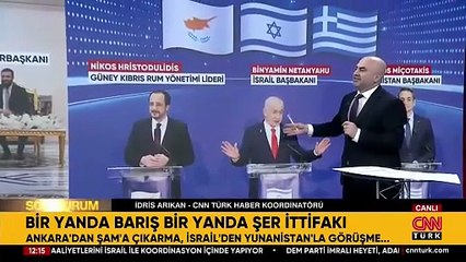 İki eksen, tek gün | Bu kareler ‘yeni Orta Doğu’nun ipuçları mı?