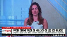 SpaceX define valor de mercado em US$ 800 bilhões; Bruno Meyer comenta