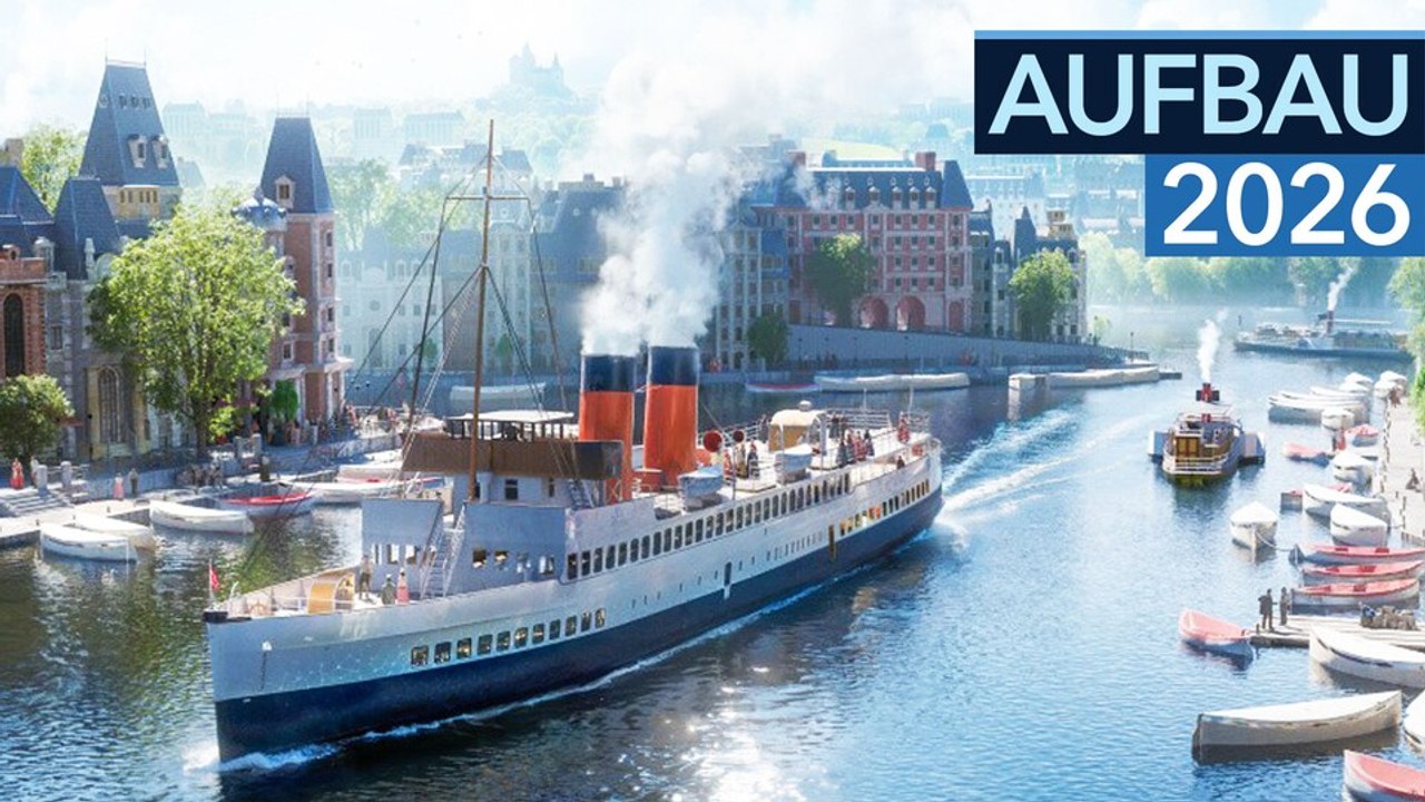 2026 ist für jeden Aufbauspiel-Fan was dabei!