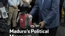 Maduro’s Political Messages  Behind his Dancing