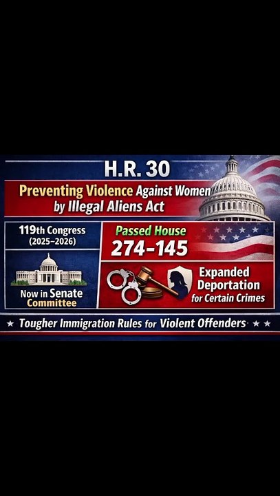 America HR 30 New Update