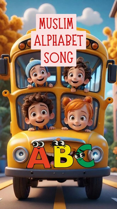 🌙 Muslim Alphabets Song | Learn Islamic Letters with Fun & Rhythm 🎵