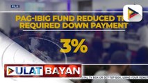 'Super Sale' ng PAG-IBIG Fund sa kanilang acquired assets, extended hanggang Dec. 31 | ulat ni Cleizl Pardilla