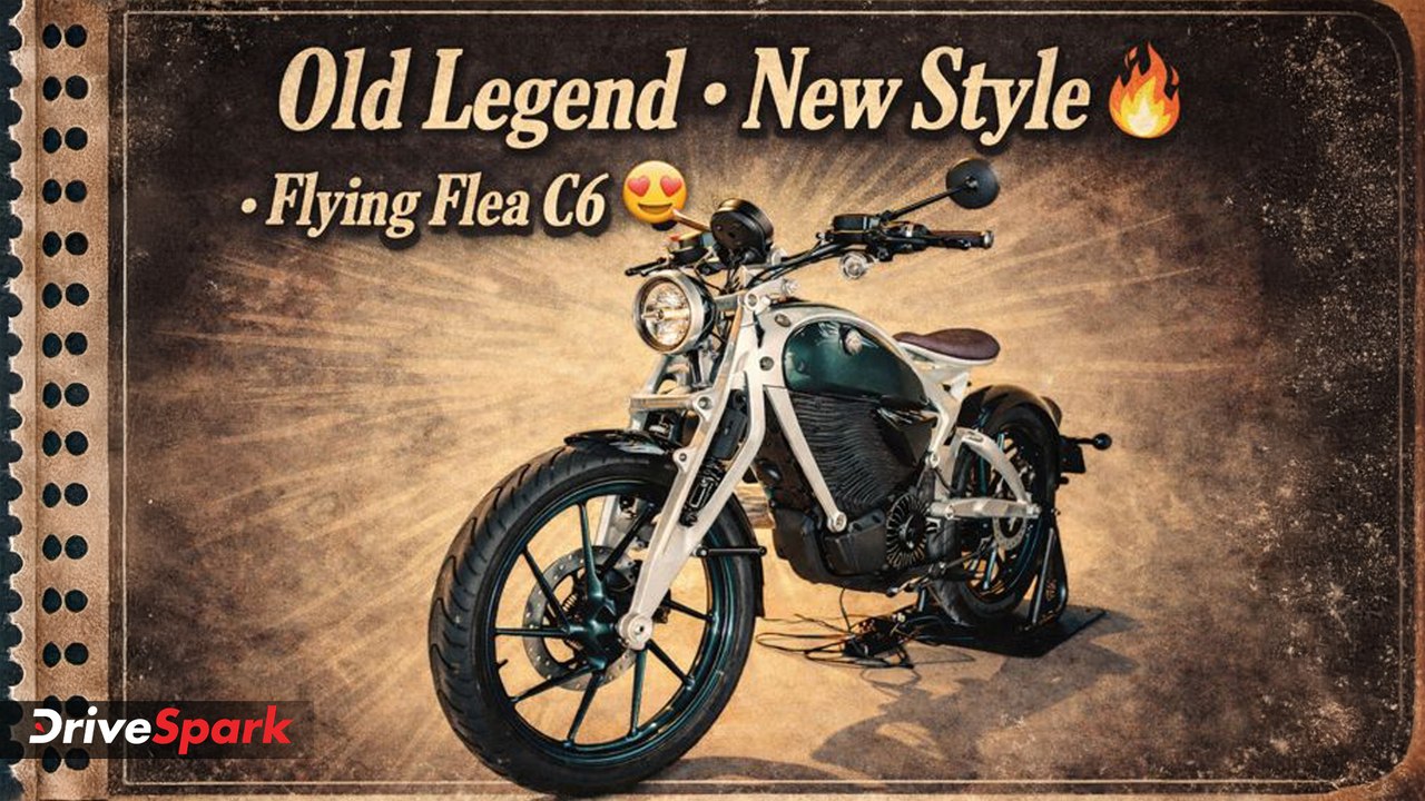Royal Enfield-ல இப்படி ஒரு Bike-aa? 😱 | Flying Flea C6 Walkaround | Tamil