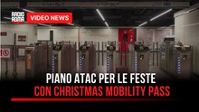 Piano Atac per le feste, con Christmas mobility pass