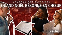 Chorale participative : quand Noël résonne en chœur