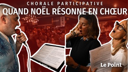 Chorale participative : quand Noël résonne en chœur