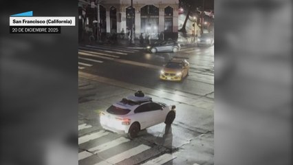 Un apagón provoca la desactivación de vehículos Waymo, obstaculizando el tráfico en San Francisco