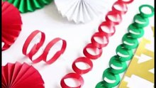 FECEDY Merry Christmas Party Decoration Set