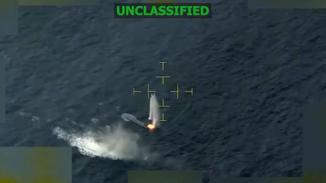 Estados Unidos bombardea una embarcación en el Pacífico