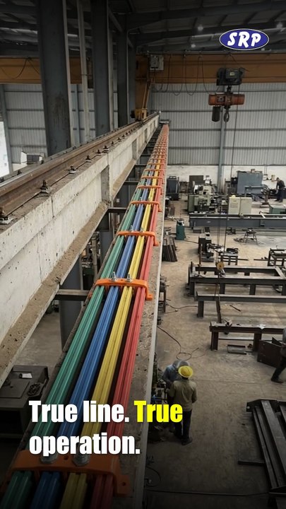 DSL Busbar System Manufacturer India SRP Crane Control