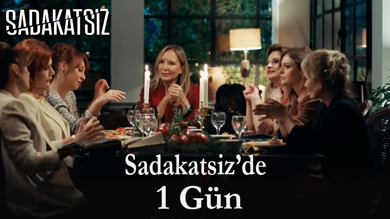SADAKATSİZ'de 1 Gün Vlog #36