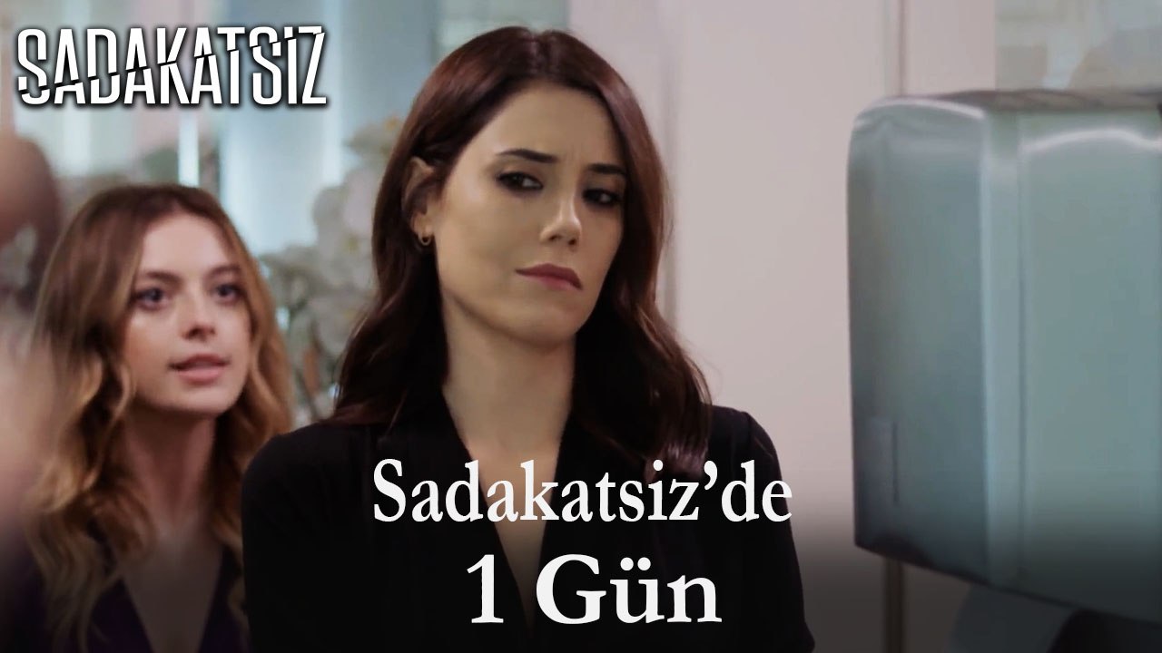 SADAKATSİZ'de 1 Gün Vlog #39
