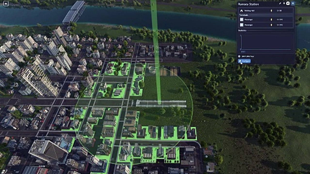 Transport Fever 3 - Infrastructure Overview Trailer