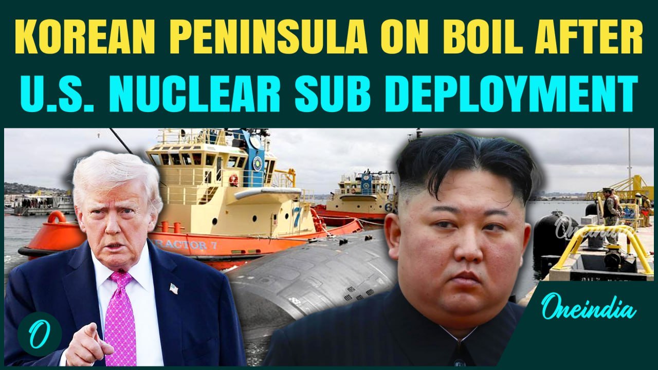 BREAKING: Trump DEPLOYS U.S. Nuclear Submarine in Kim Jong Un’s BACKYARD | Korean Peninsula on BOIL
