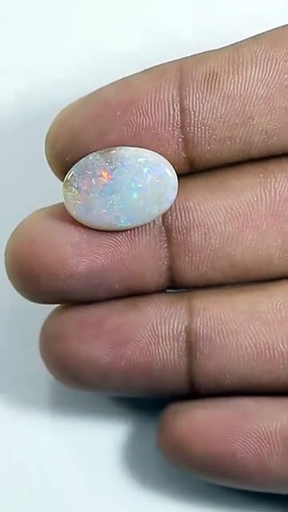 Oval Shape Opal Stone