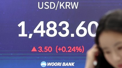 원·달러 환율 연고점 근접...3.5원 오른 1,483.6원 / YTN