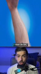 Si tu lèves le bras trop longtemps