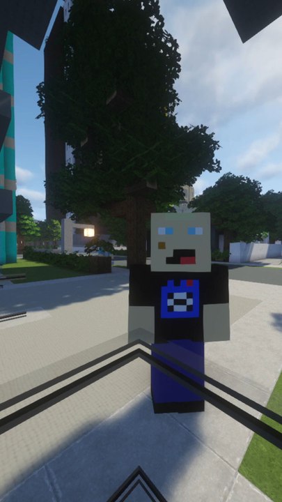 Un KIKOO mange la mauvaise pomme sur Minecraft ! 🤯