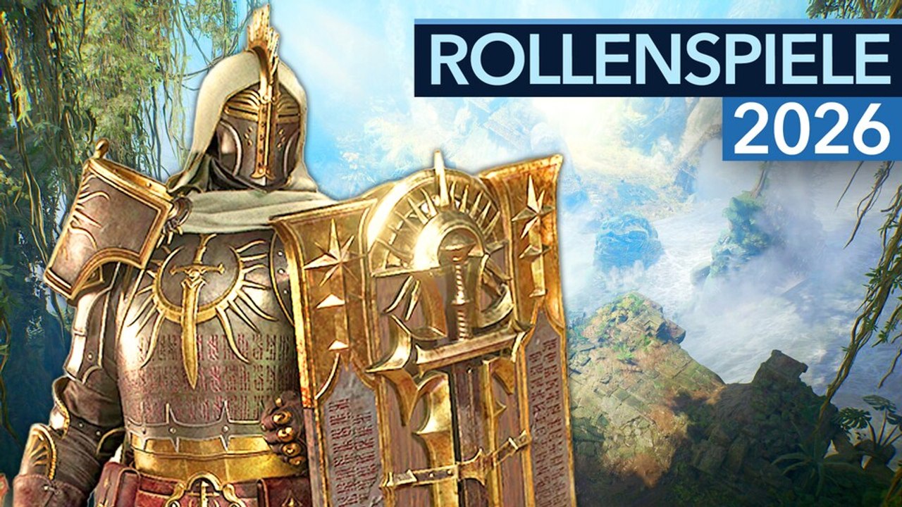 Die wichtigsten Rollenspiele 2026