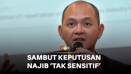 Ahli DAP kritik sambutan ‘tak sensitif’ keputusan Najib gagal mohon tahanan rumah