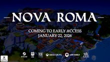 Nova Roma Official Demo Launch Trailer