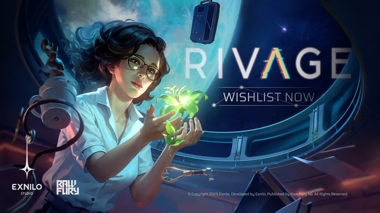 Rivage Official Announcement Trailer