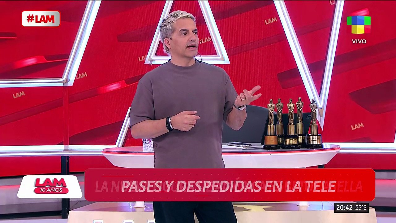 Ángel de Brito mandó al frente a Beto Casella y contó con qué famosas salió en secreto